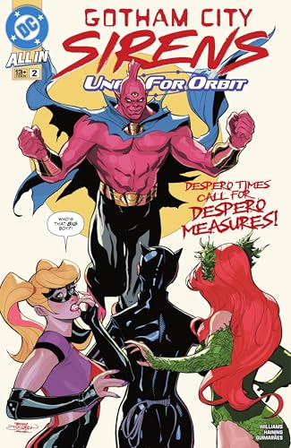 Gotham City Sirens book cover