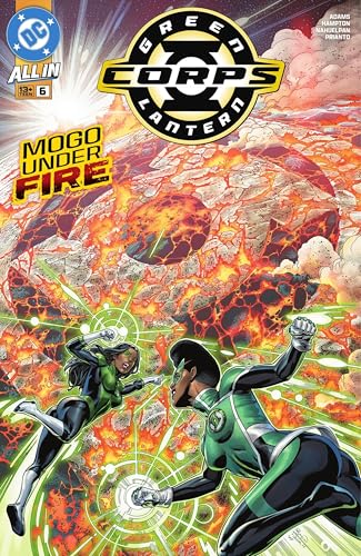 Green Lantern Corps (2025-) #6 book cover