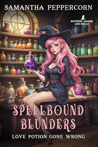Spellbound Blunders - Love Potion Gone Wrong book cover