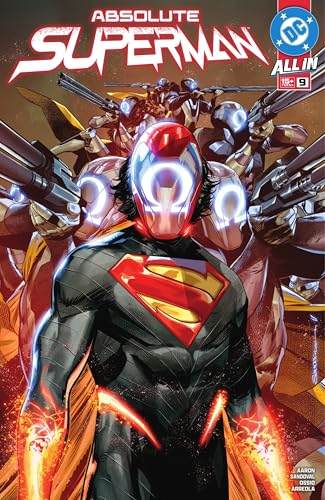 Absolute Superman (2024-) #9 book cover