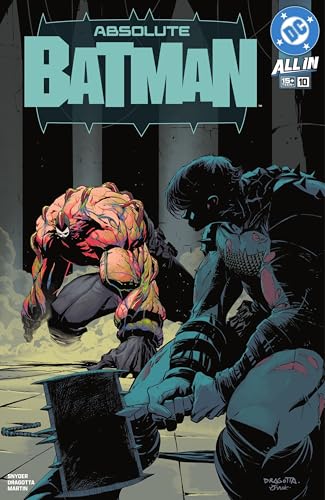 Absolute Batman (2024-) #10 book cover