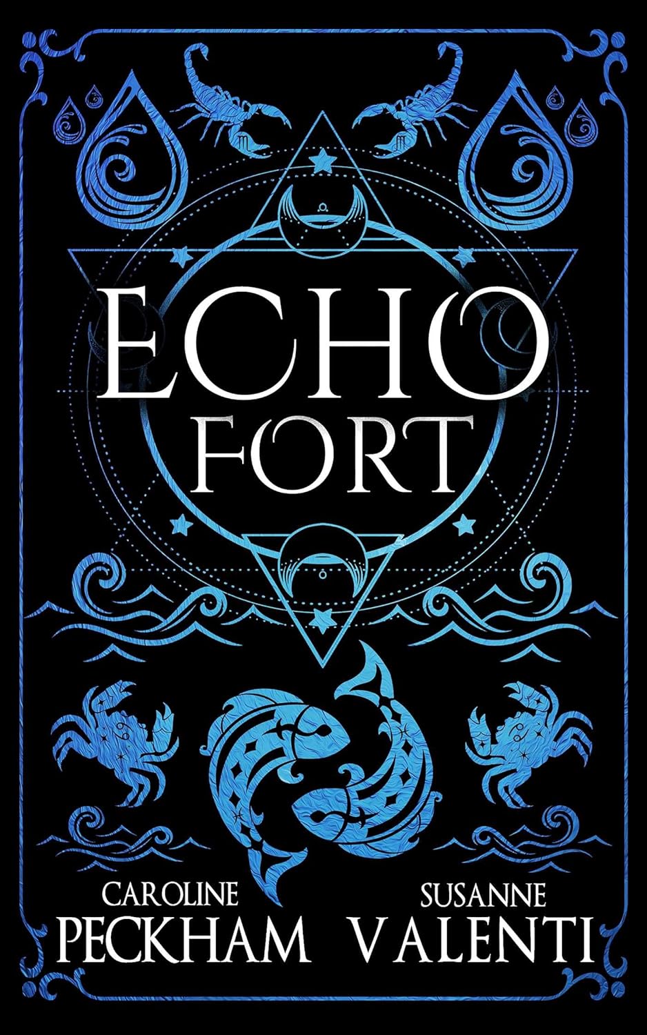 Echo Fort (Sins of the Zodiac, #2)