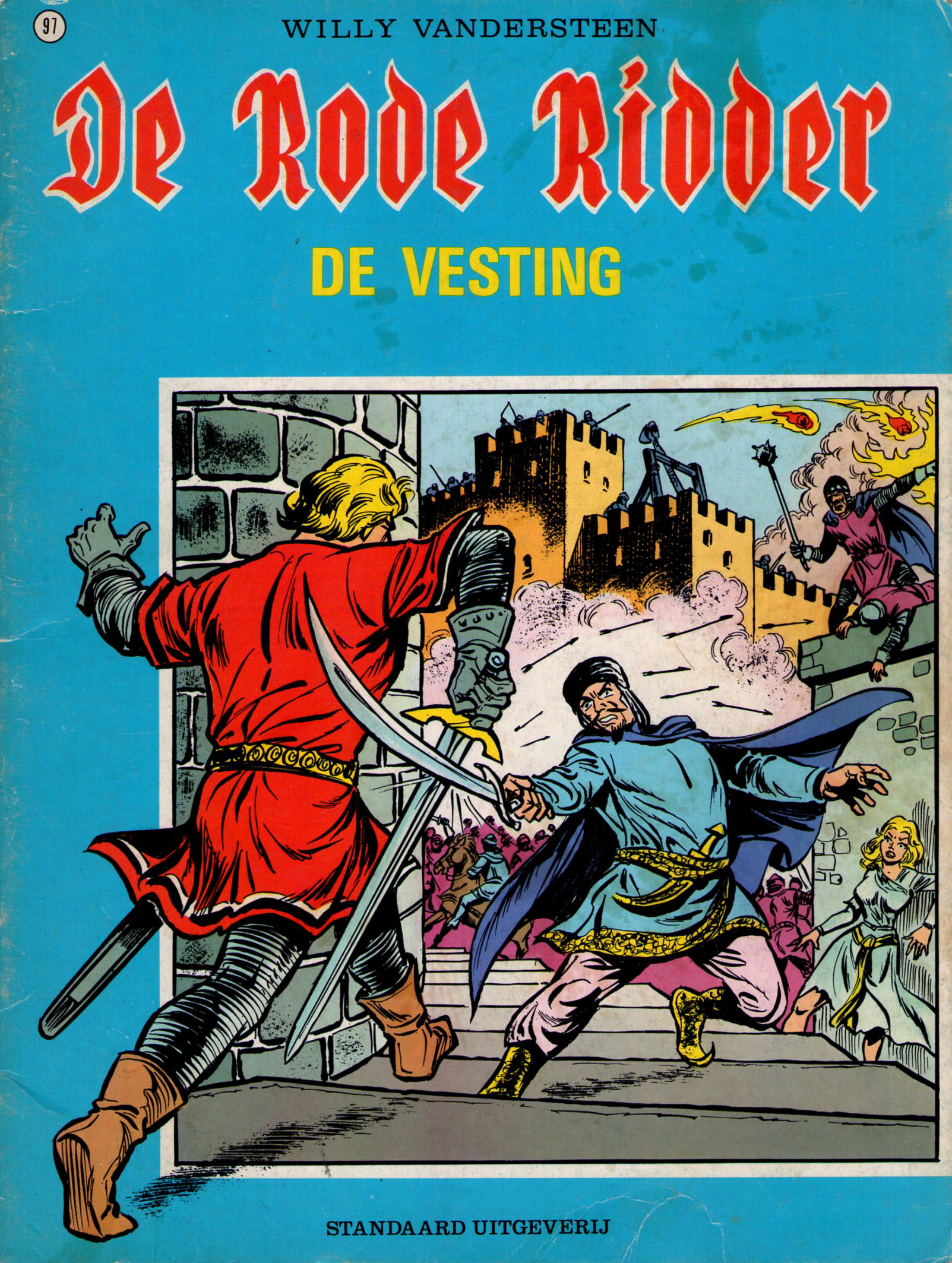 De vesting book cover