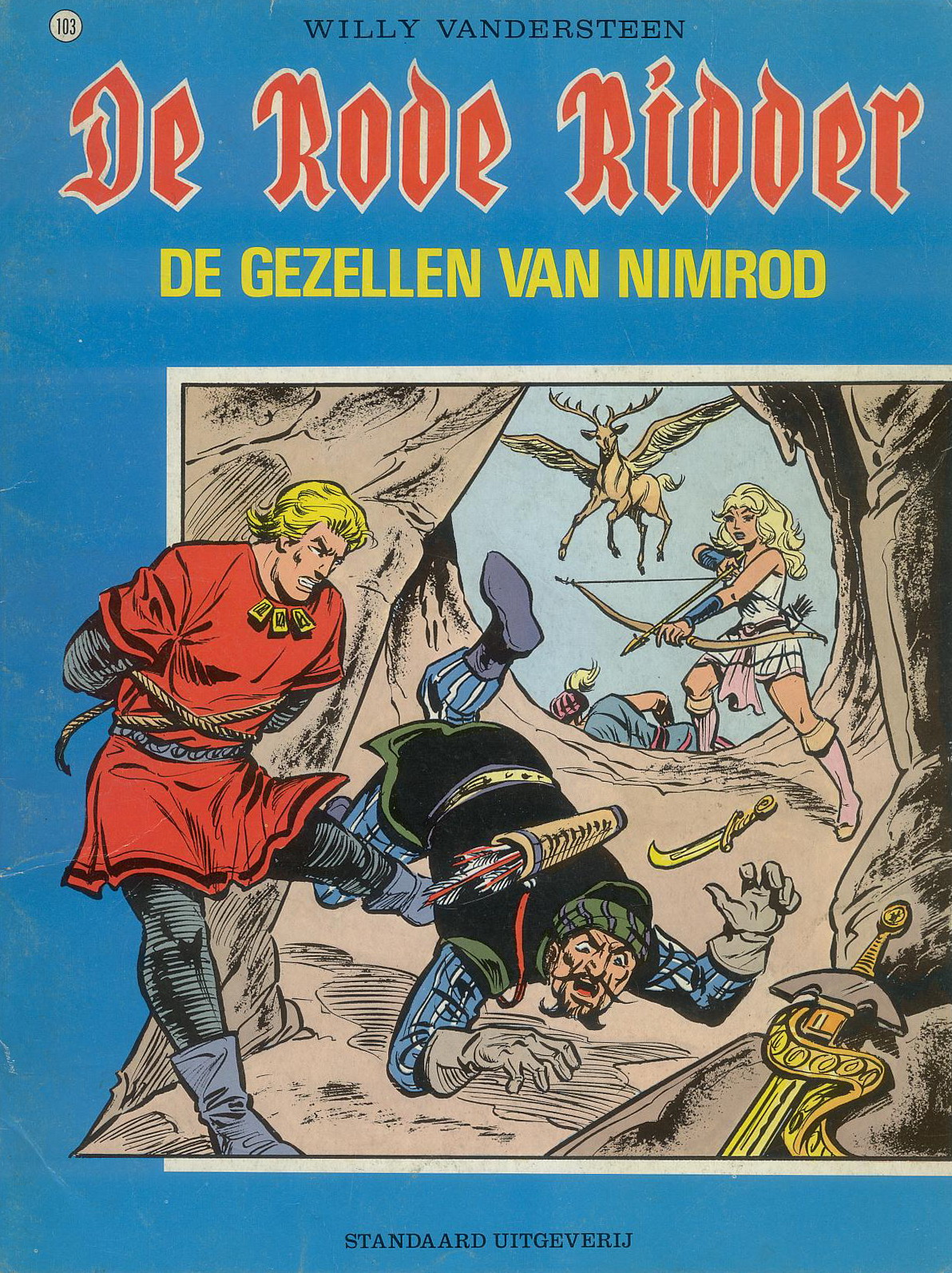 De gezellen van Nimrod book cover