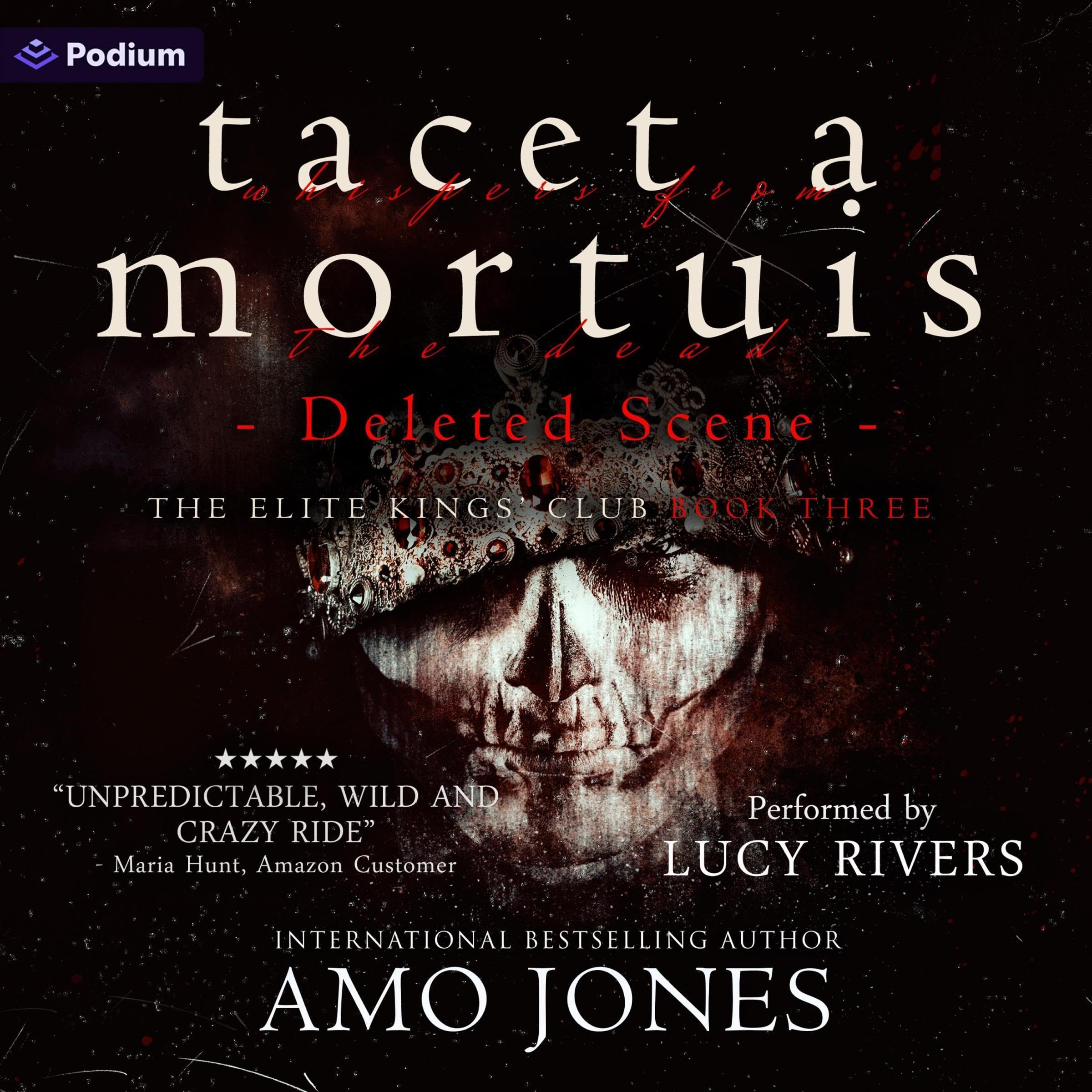 Tacet a Mortuis Deleted Scenes book cover