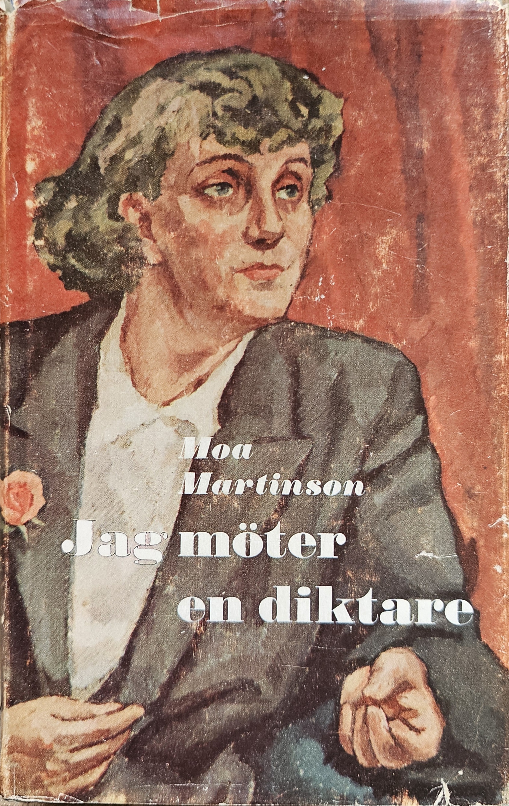 Jag möter en diktare book cover