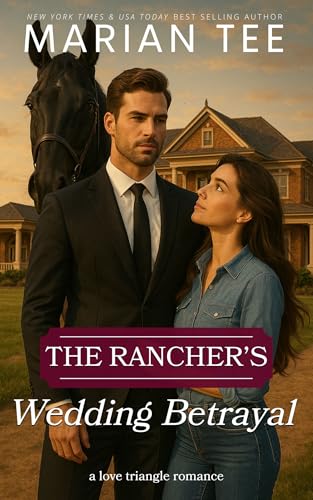 The Rancher's Wedding Betrayal book cover