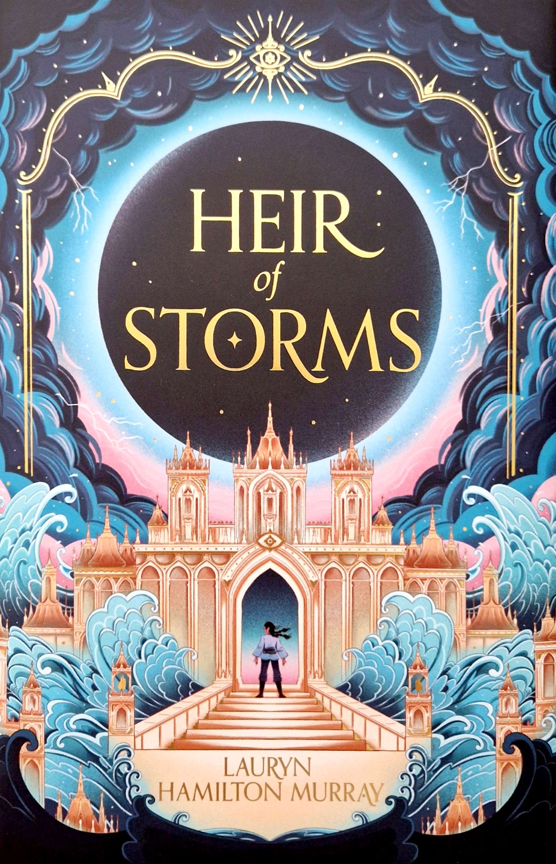 Heir of Storms (Storm Weaver, #1)
