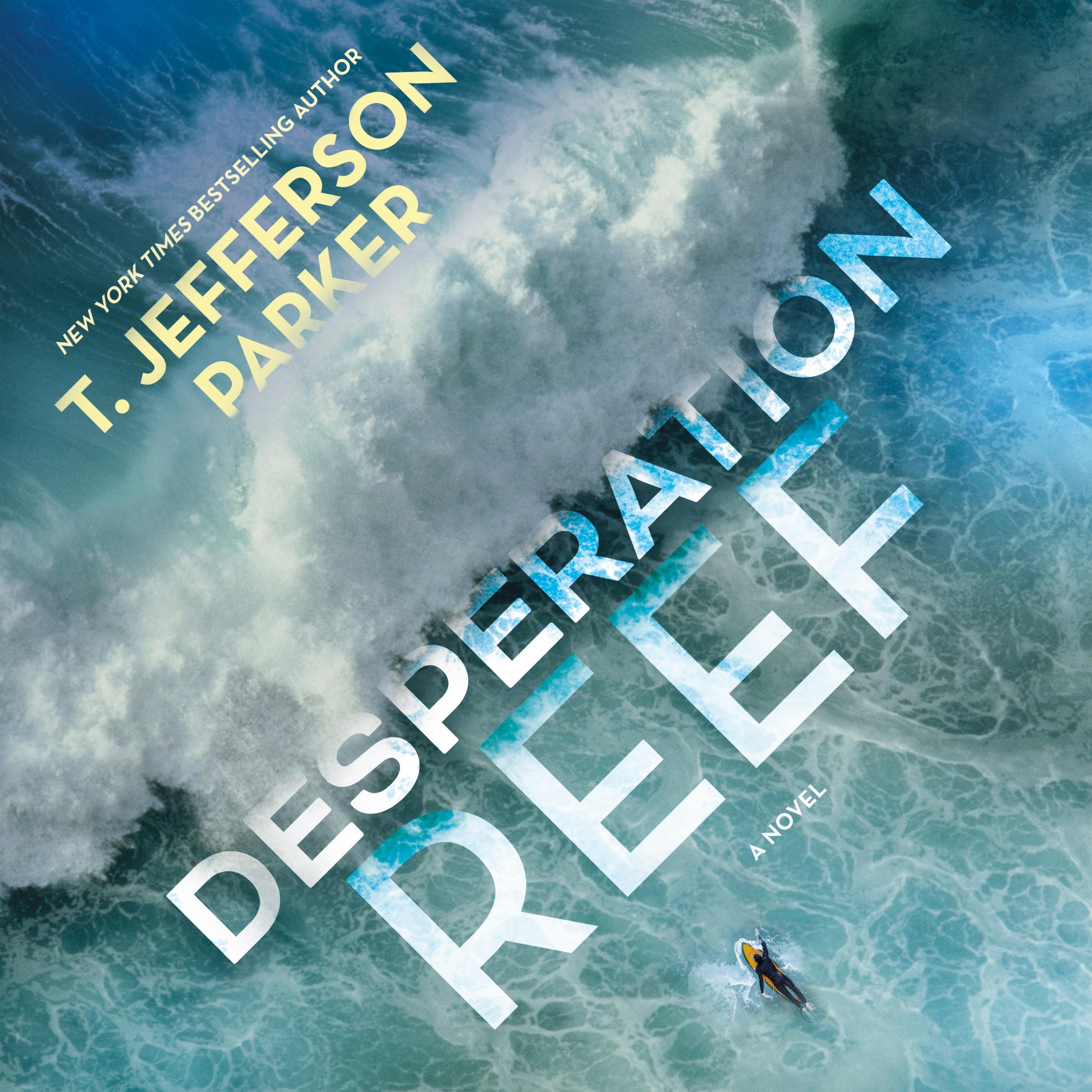 Desperation Reef book cover
