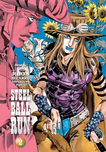 JoJo’s Bizarre Adventure: Part 7--Steel Ball Run, Vol. 2