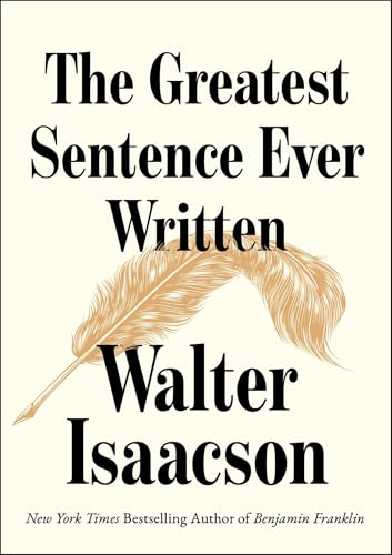 The Greatest Sentence Ever Written book cover