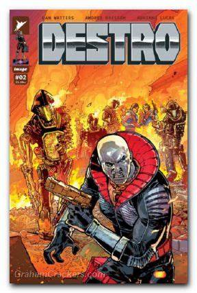 Destro book cover 1