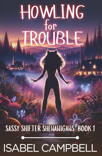 Howling for Trouble book cover