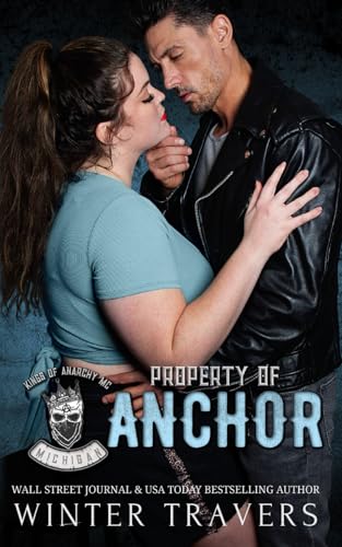 Kings of Anarchy MC: Michigan book cover 1
