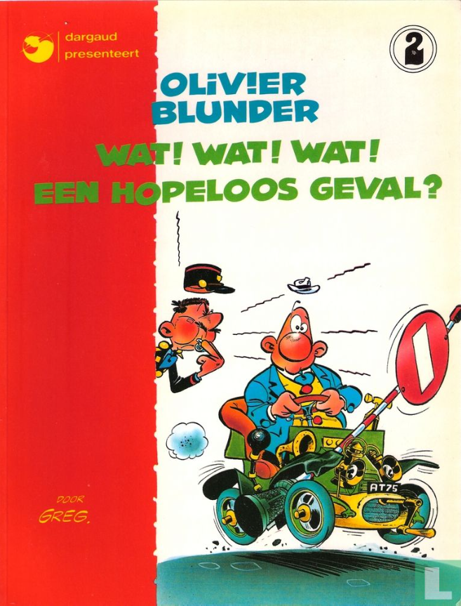 Achille Talon book cover 1