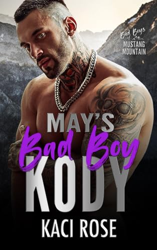 Bad Boys of Mustang Mountain book cover 3