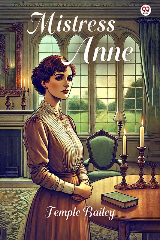 Mistress Anne book cover