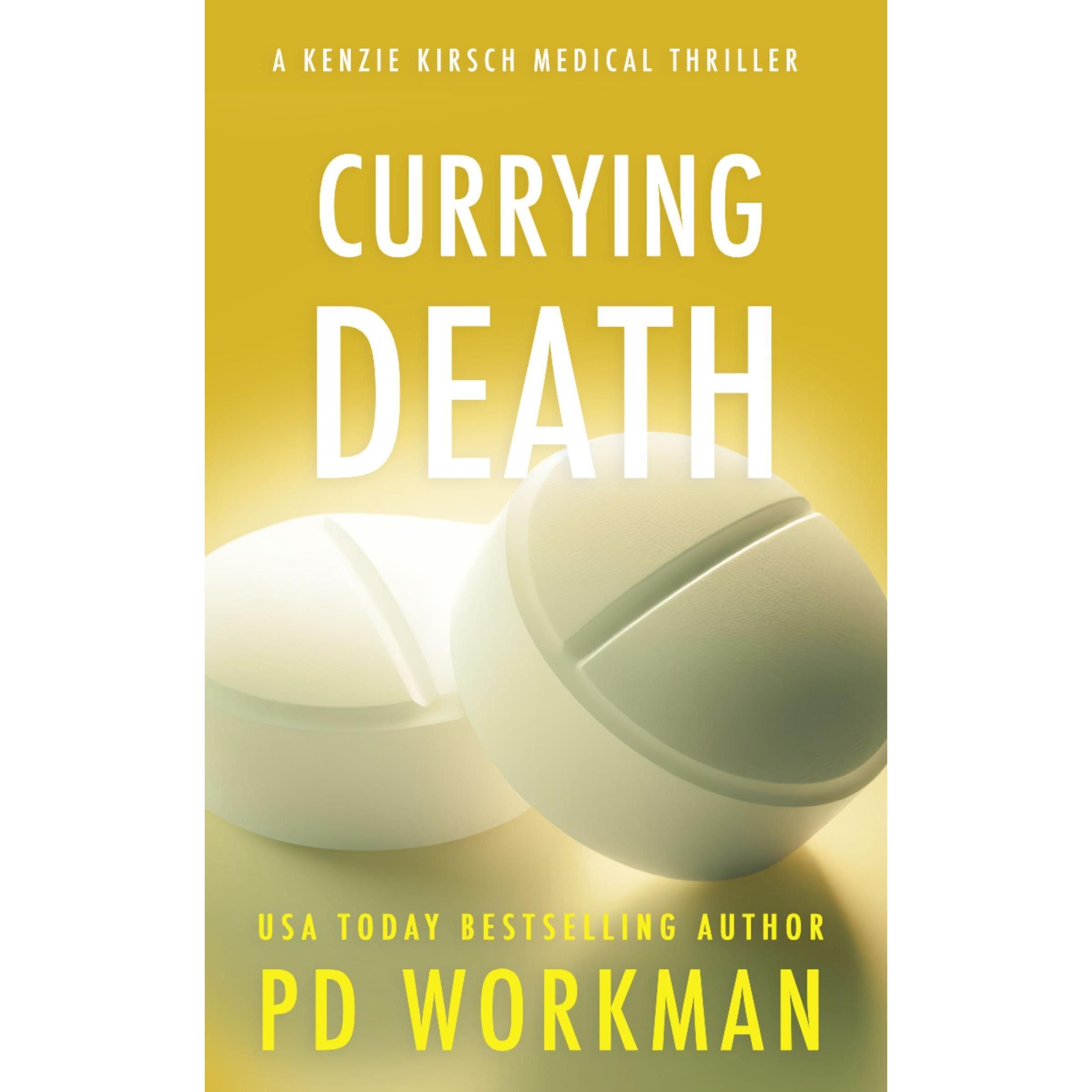 Currying Death book cover