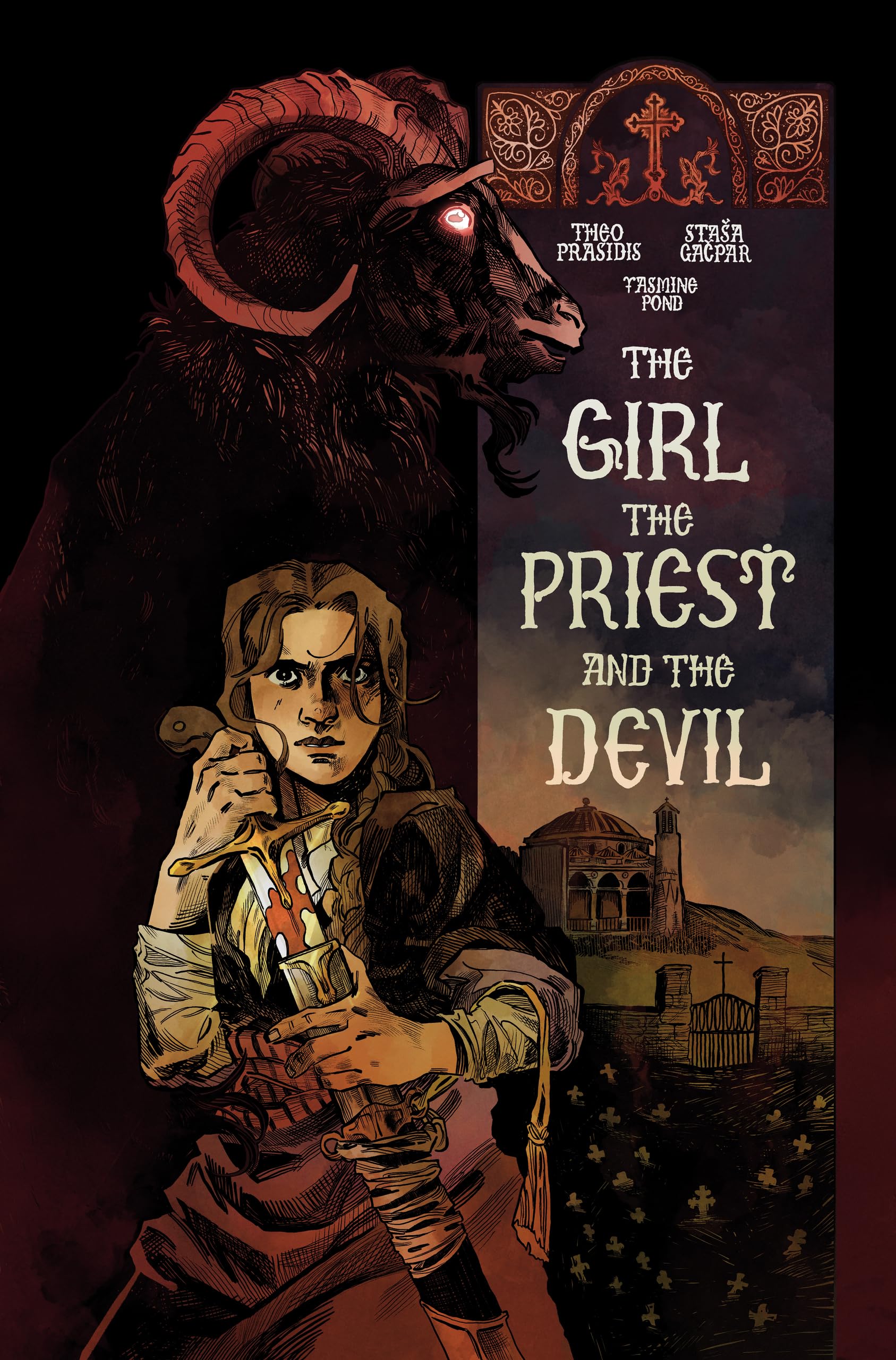 The Girl, The Priest, and The Devil