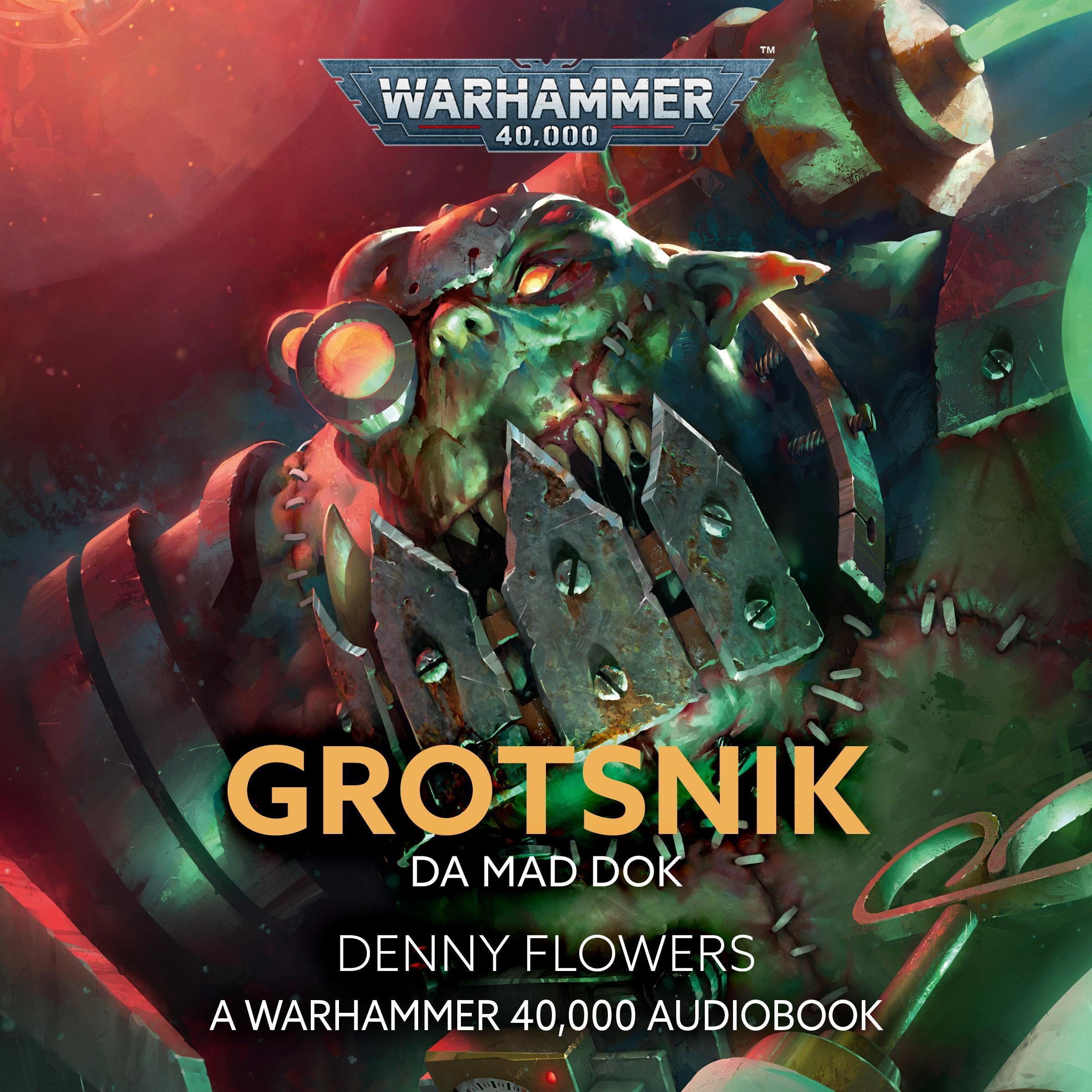 Grotsnik Da Mad Dok book cover