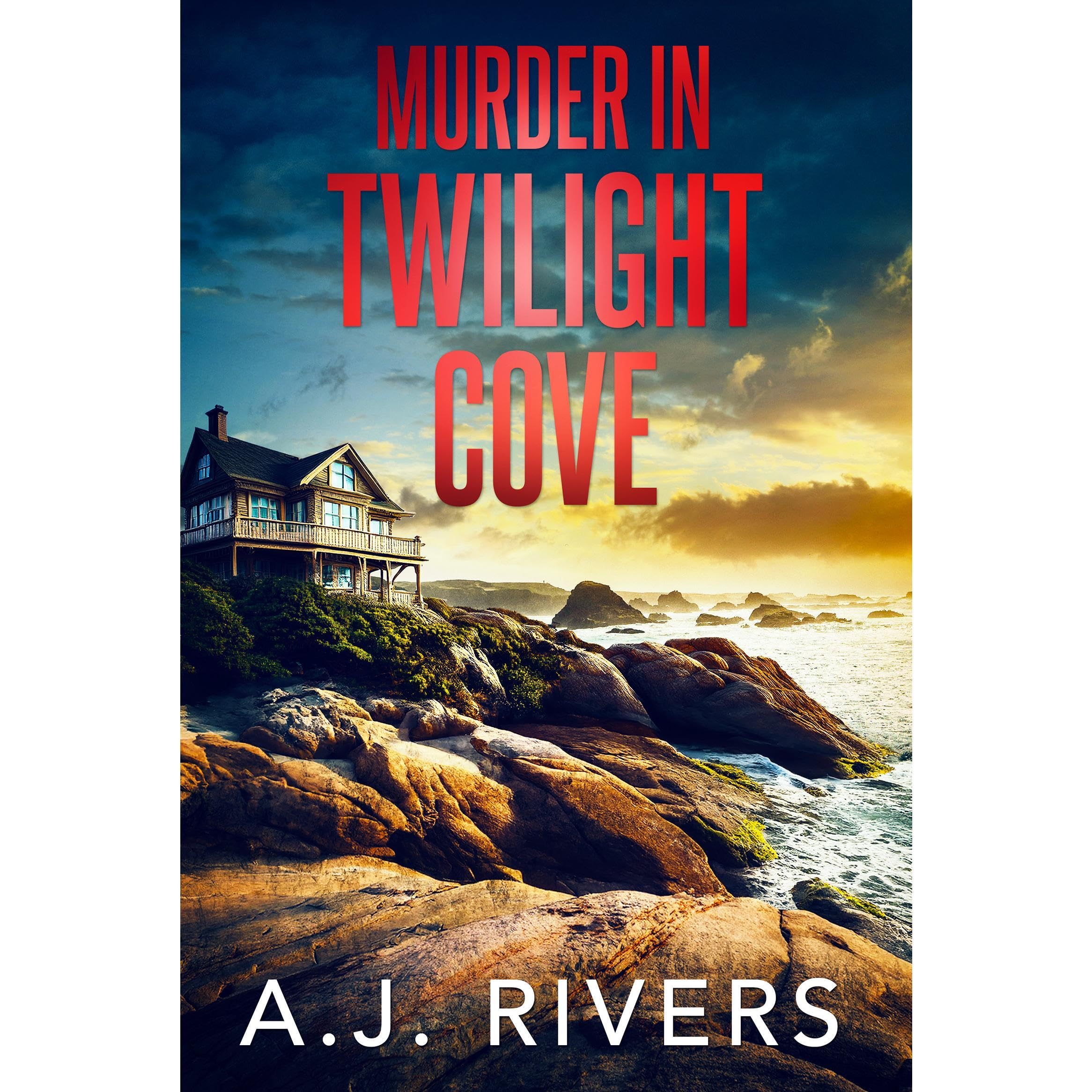 Murder in Twilight Cove book cover