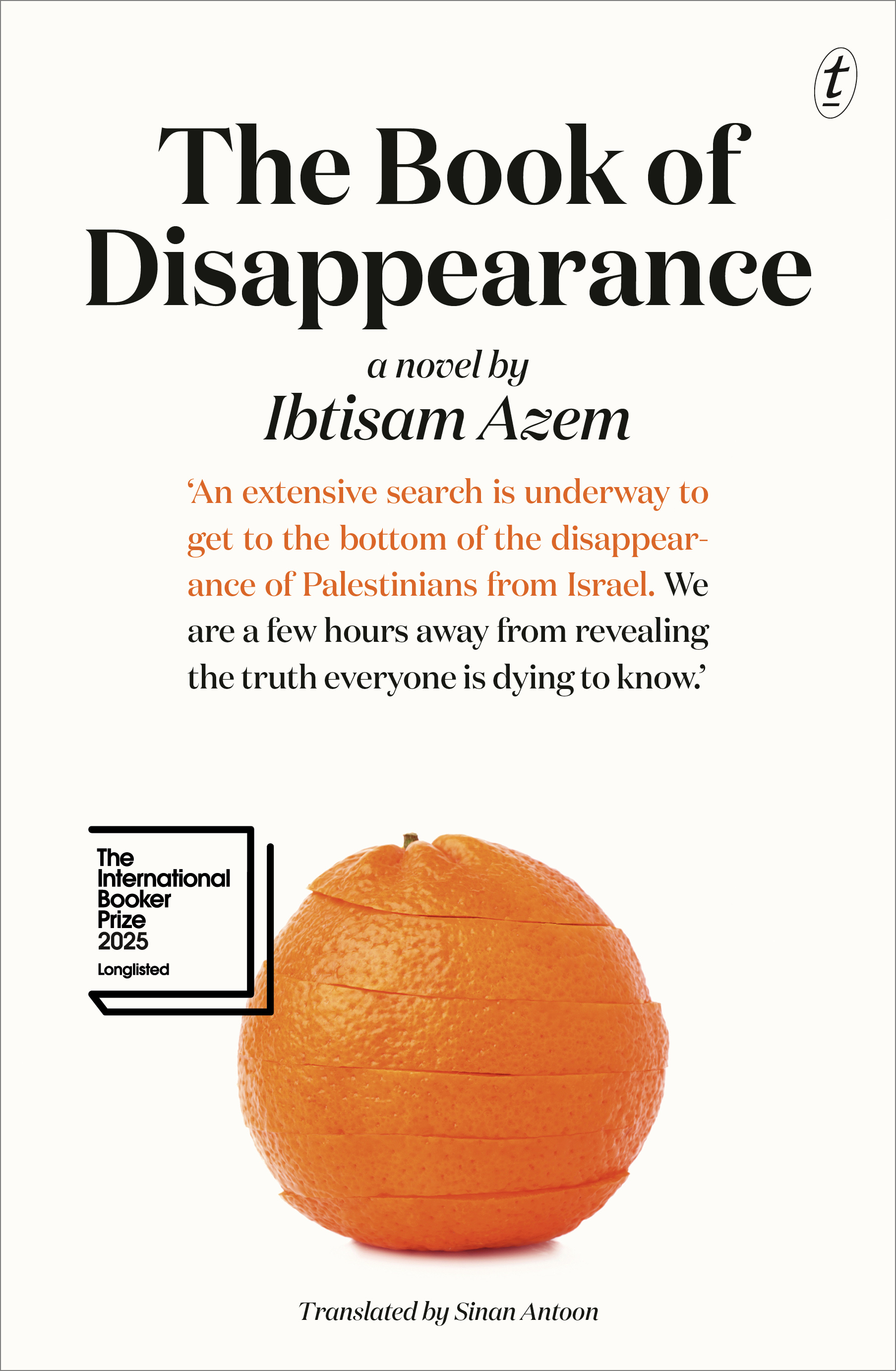 The Book of Disappearance