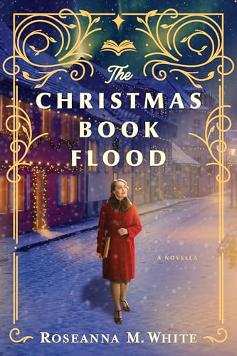 The Christmas Book Flood book cover