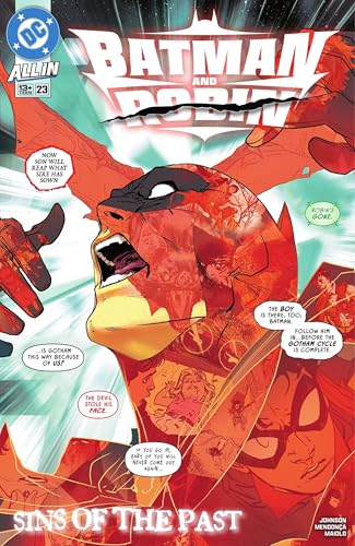 Batman and Robin (2023-) #23 book cover