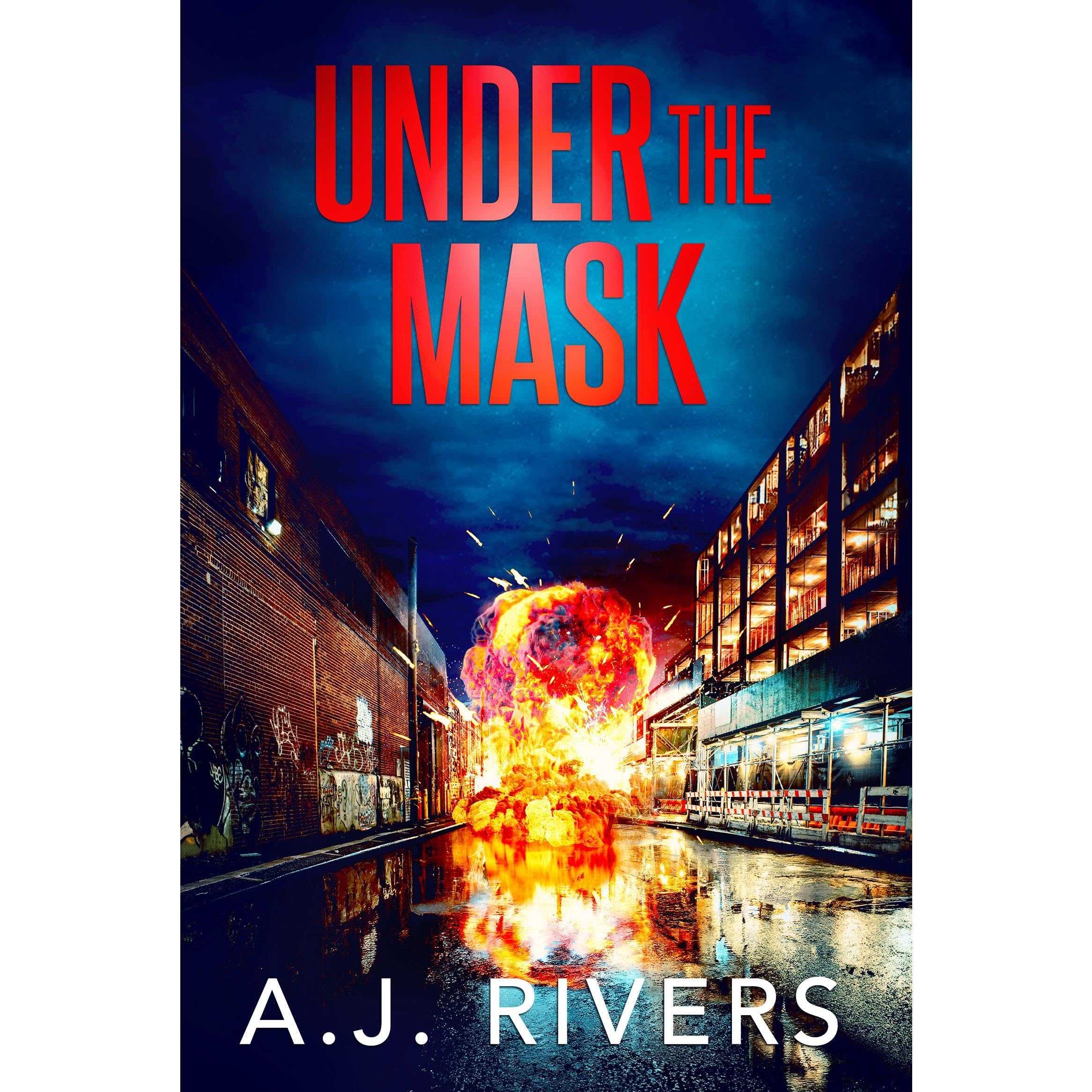 Under the Mask book cover