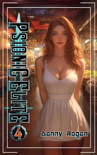 Psionic Elite 4 book cover