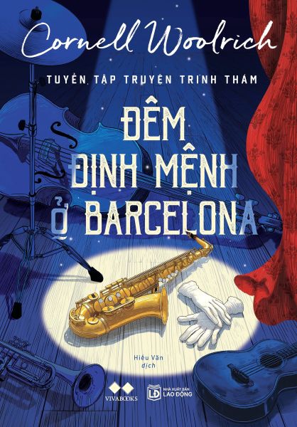 Đêm định mệnh ở Barcelona book cover