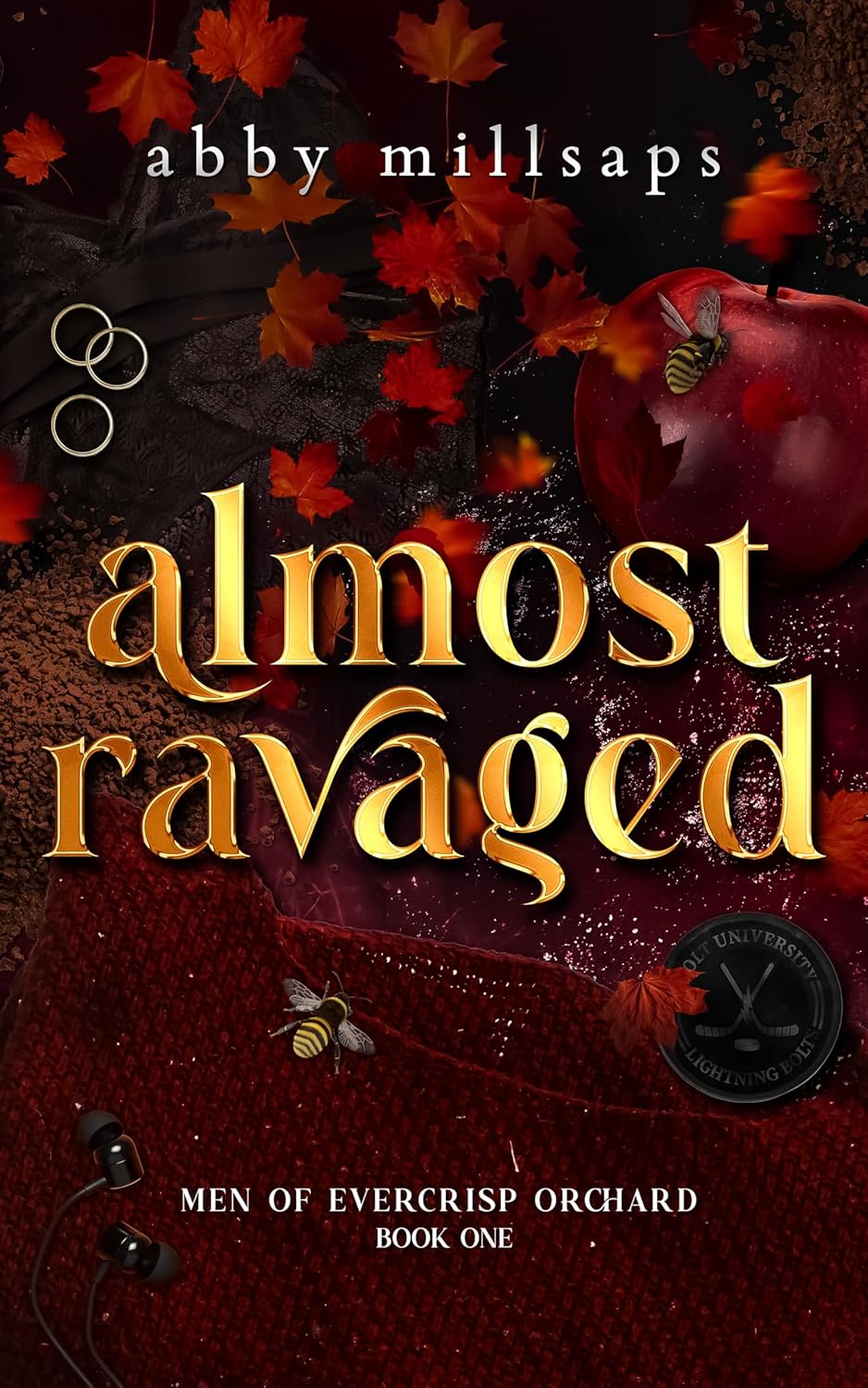Almost Ravaged book cover