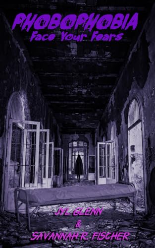 Phobophobia book cover
