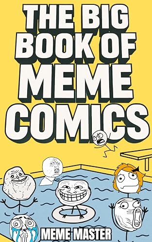 The Big Book of Meme Comics 1 book cover