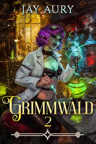 Grimmwald 2 book cover