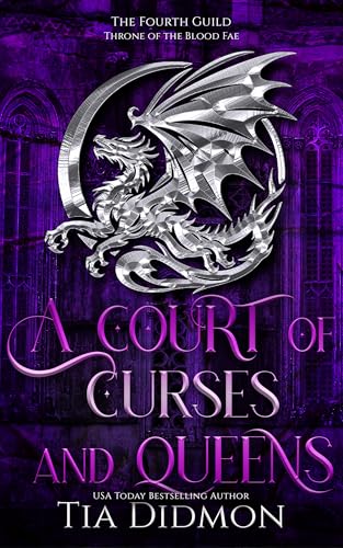 A Court of Curses and Queens book cover