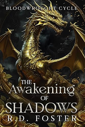 Dragons of Blackmoor: The Awakening of Shadows (The Bloodwrought Cycle Book 3)