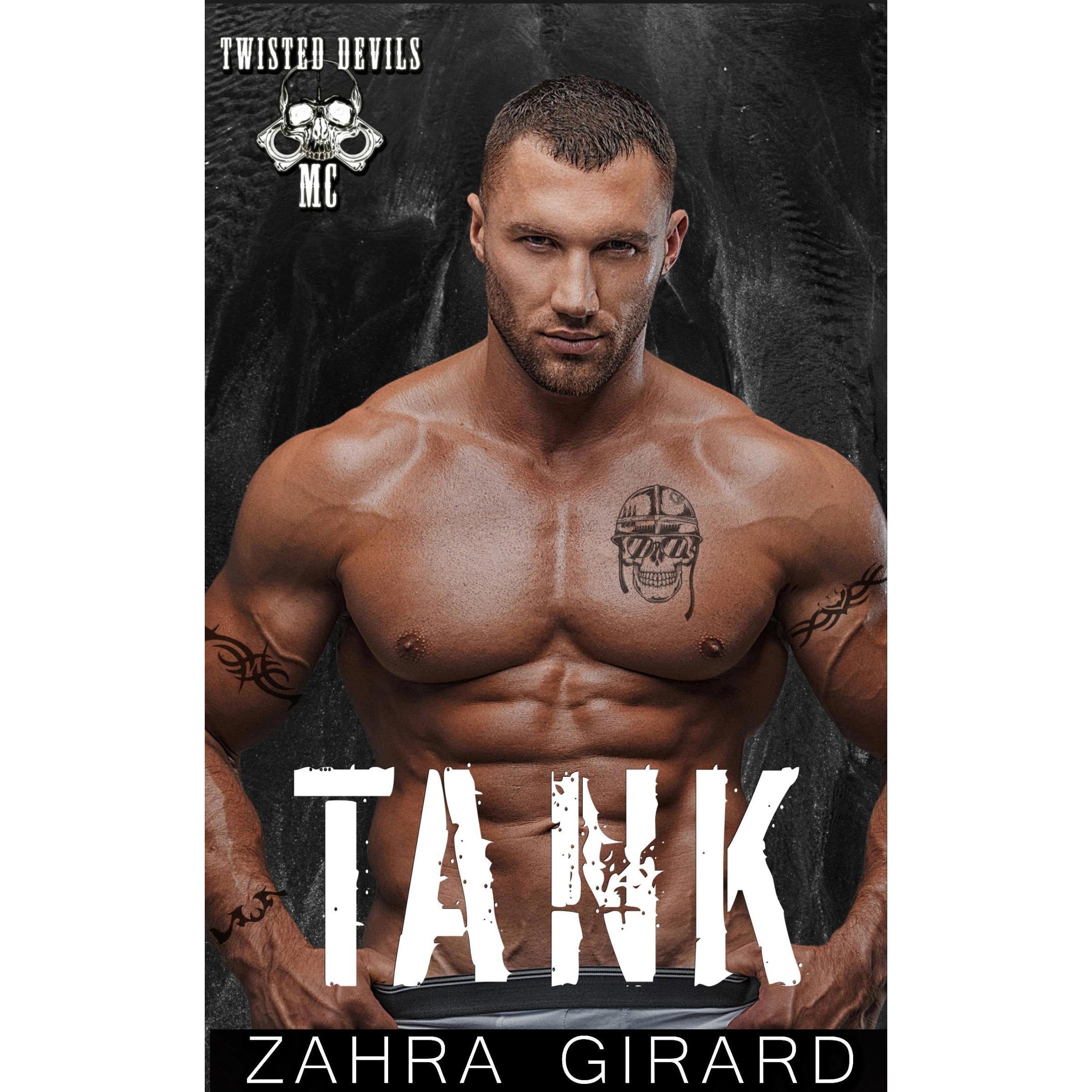 Tank book cover