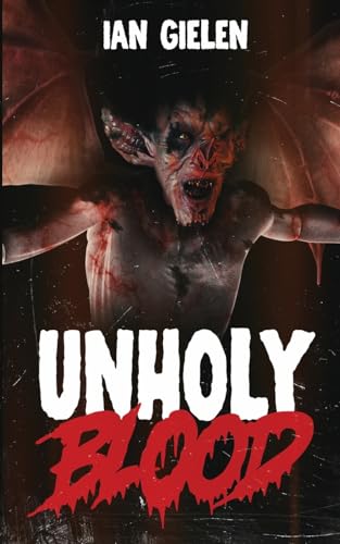 Unholy Blood book cover