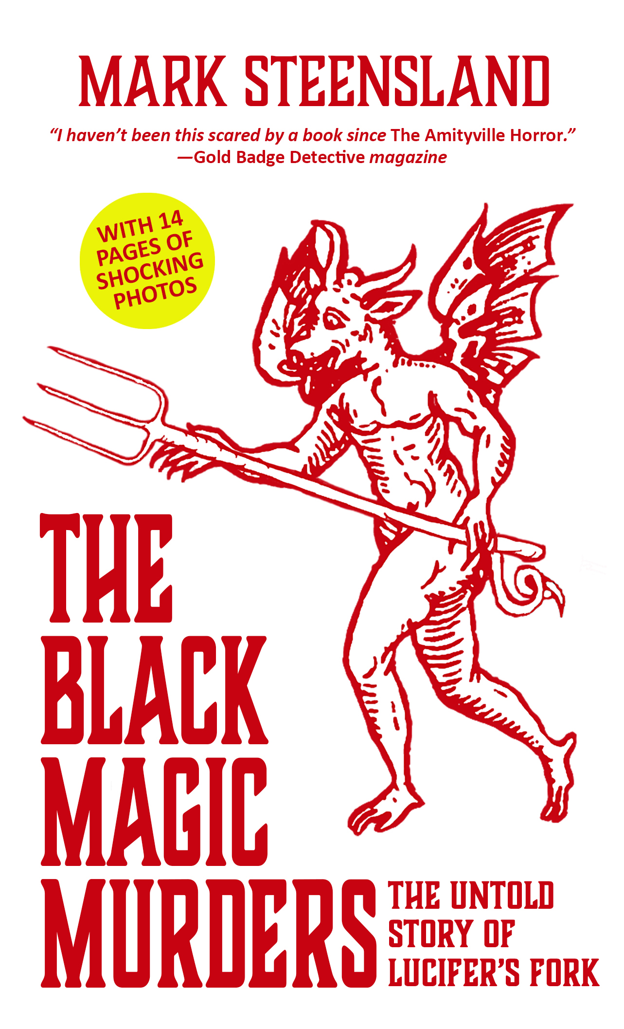 The Black Magic Murders book cover