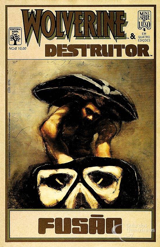 Havok and Wolverine: Meltdown book cover 1