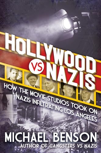 Hollywood vs. Nazis book cover