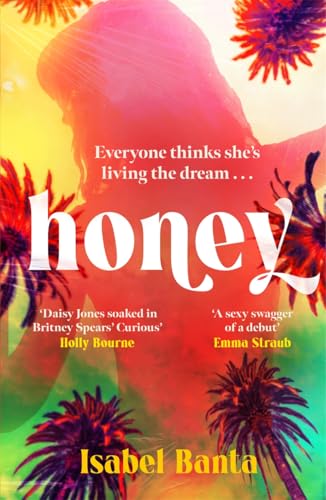 Zaffre Honey An addictive story of pop stardom. book cover