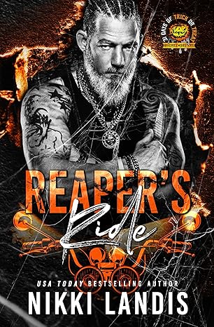Reaper's Ride book cover