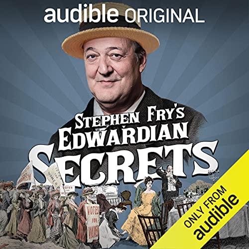 Stephen Fry's Edwardian Secrets book cover