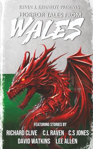 Horror Tales From Wales book cover