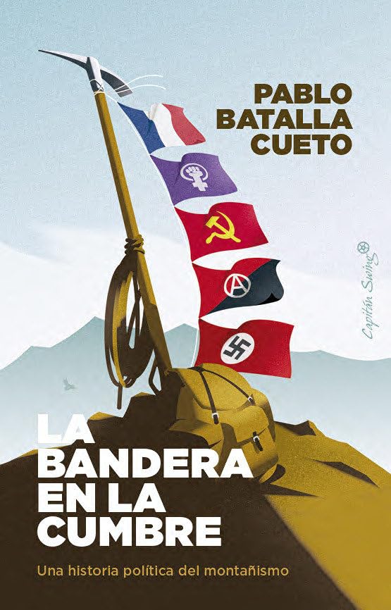 La bandera en la cumbre book cover