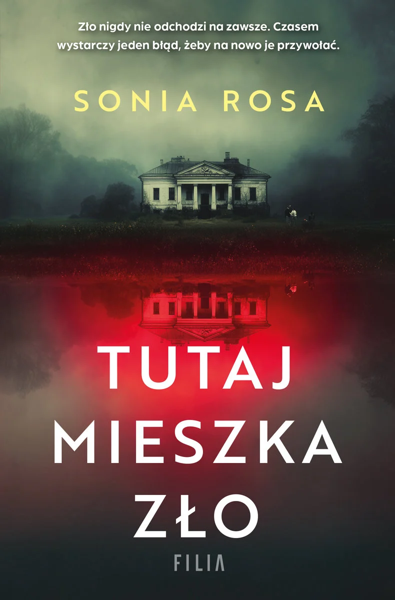 Tutaj mieszka zło book cover