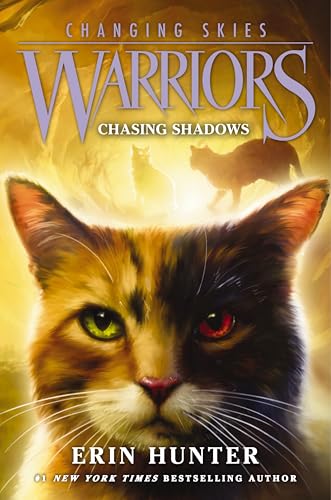 Warriors: Changing Skies book cover 3