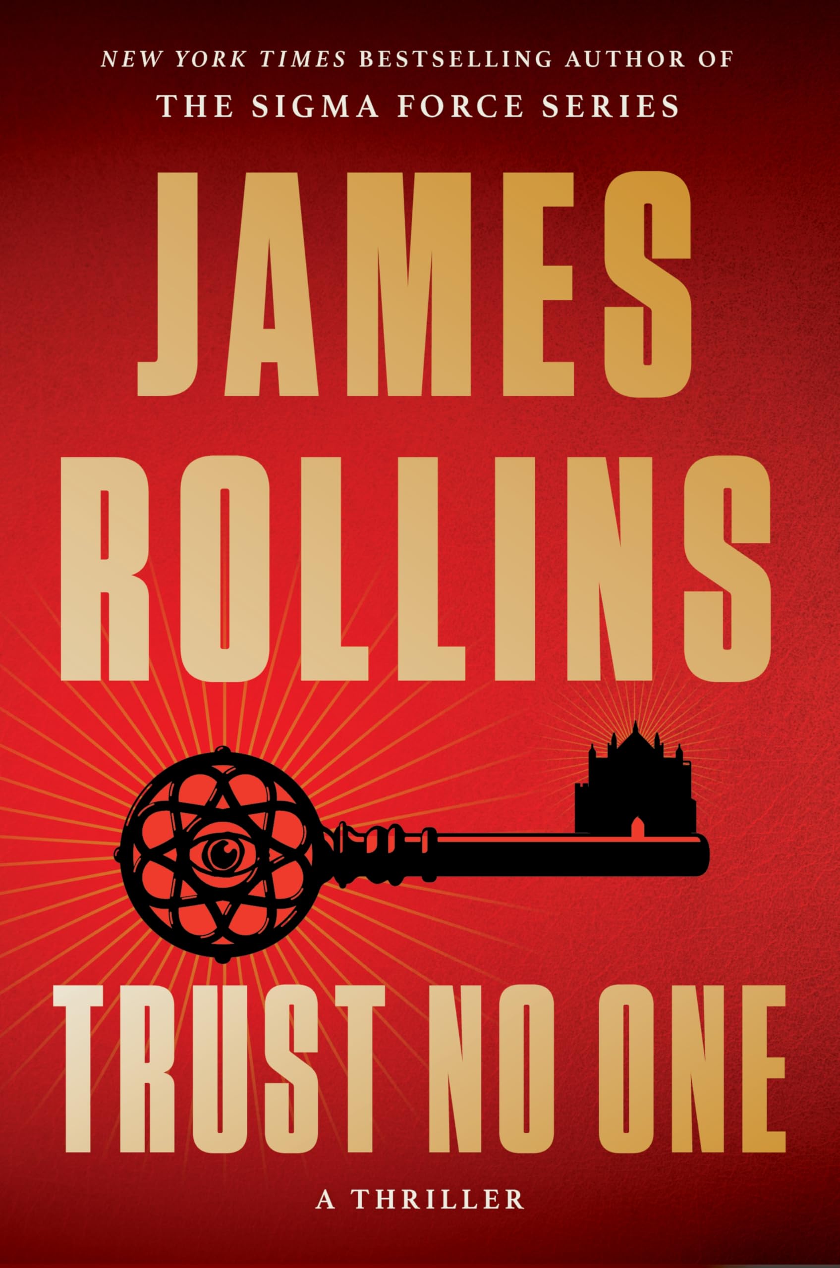 Trust No One book cover